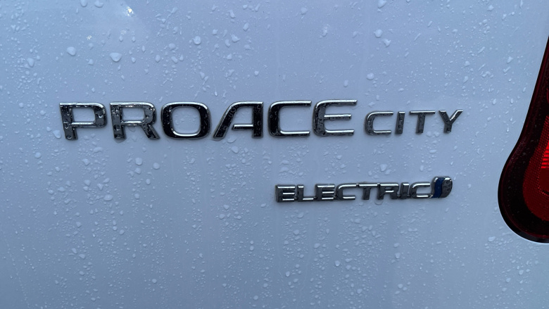 Toyota Proace City L2 Electric Icon Van 50kWh Auto